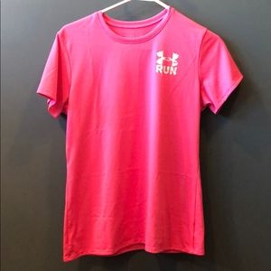 Under Armour pink T-shirt